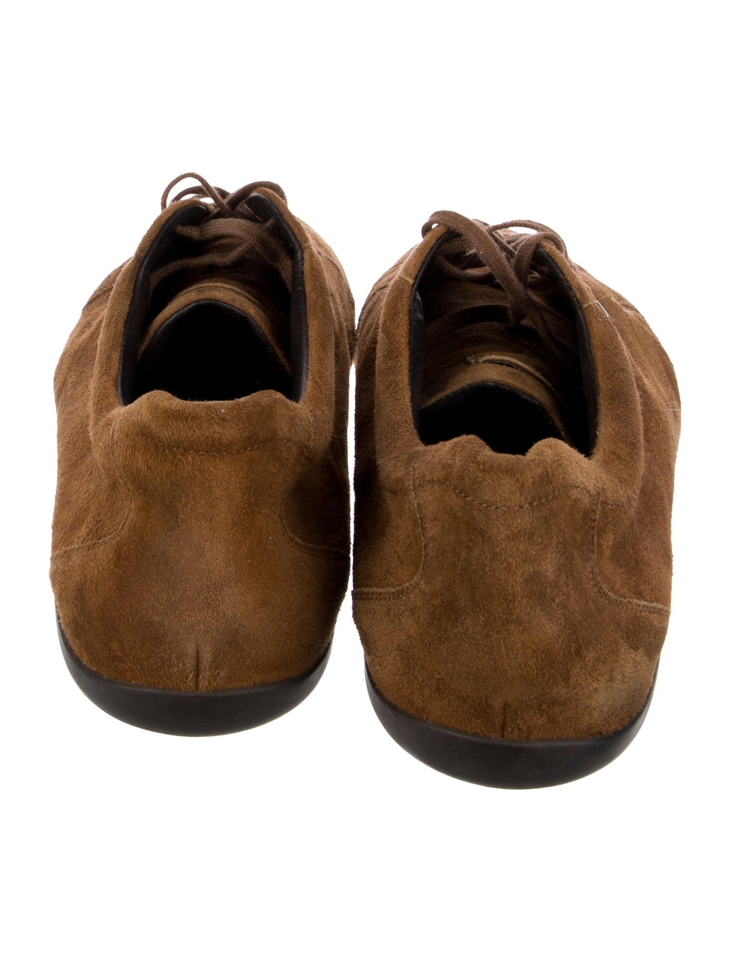 Ermenegildo Zegna Suede Sneakers